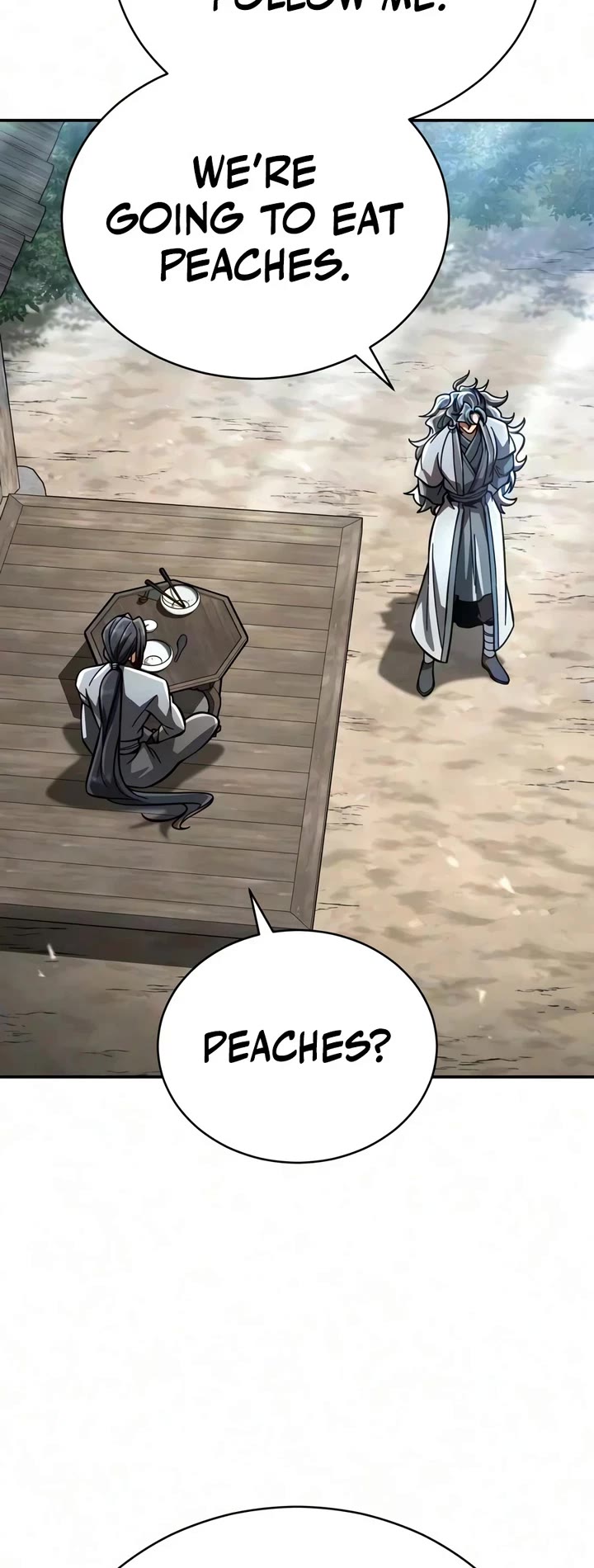 Reincarnation of the Fist King chapter 64 page 33