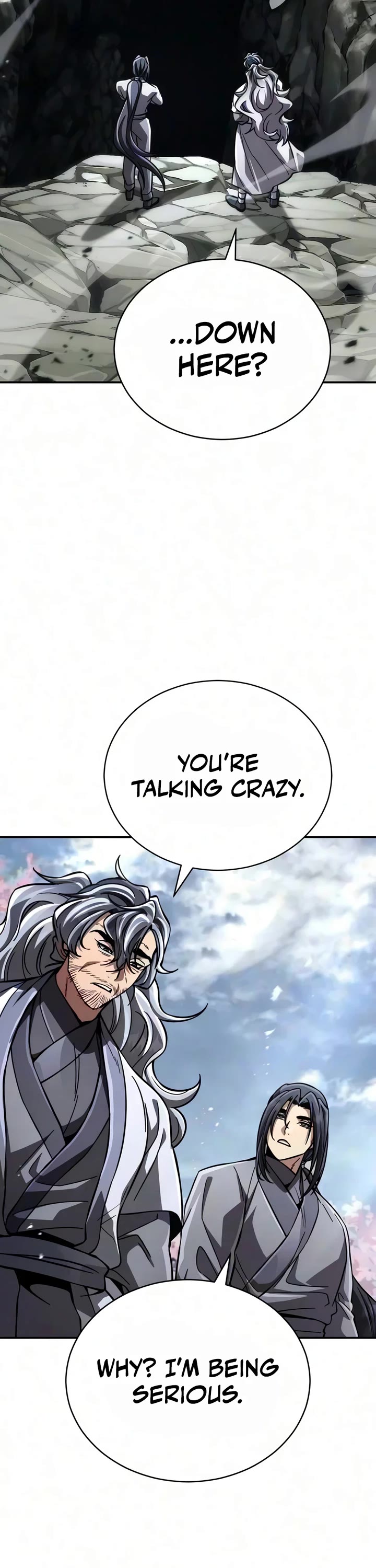 Reincarnation of the Fist King chapter 64 page 58