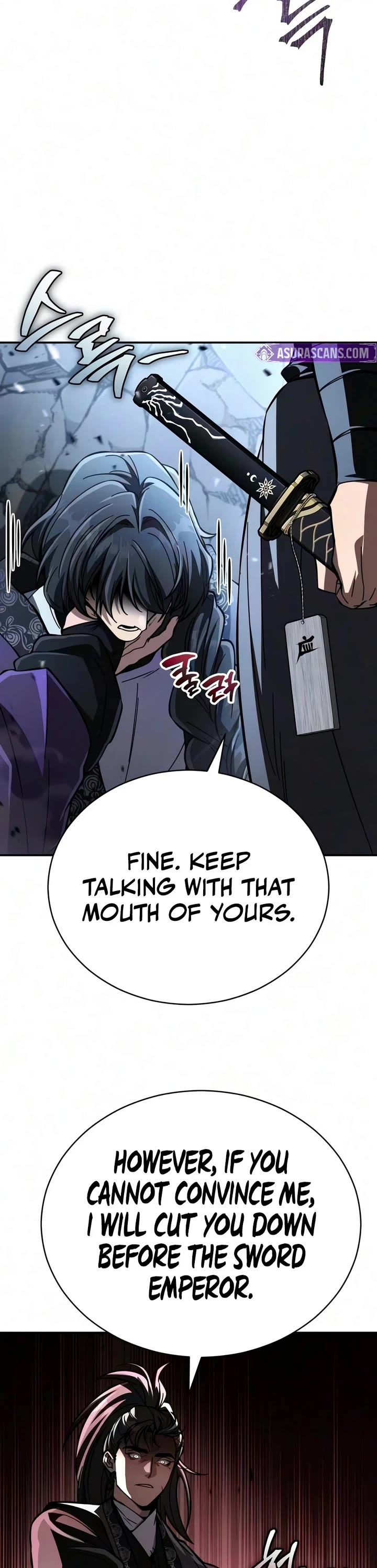 Reincarnation of the Fist King chapter 64 page 9