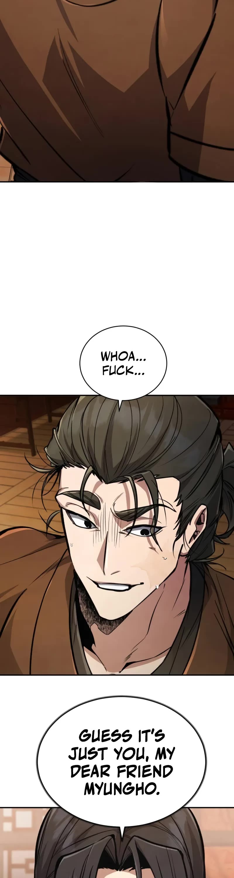 Reincarnation of the Fist King chapter 7 page 3