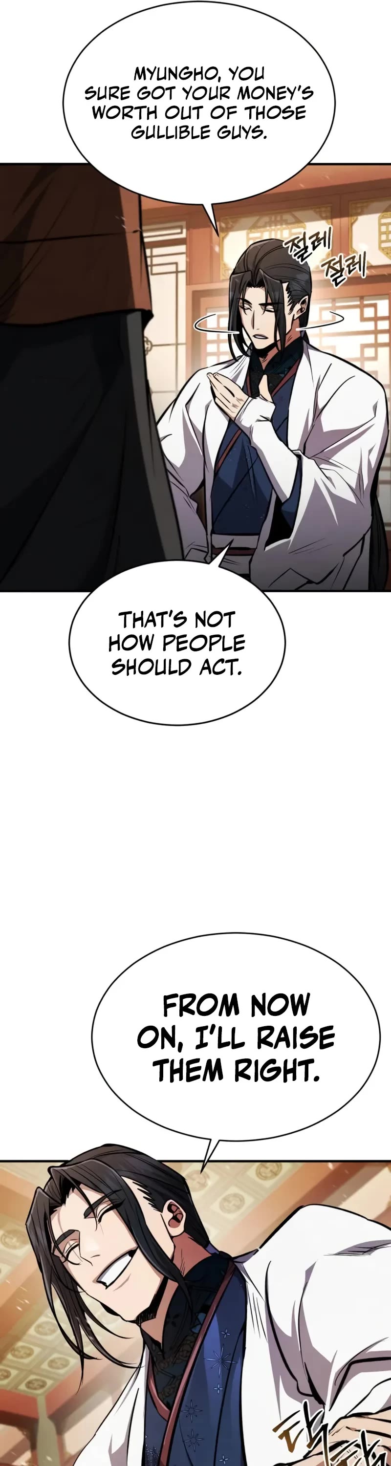 Reincarnation of the Fist King chapter 7 page 34