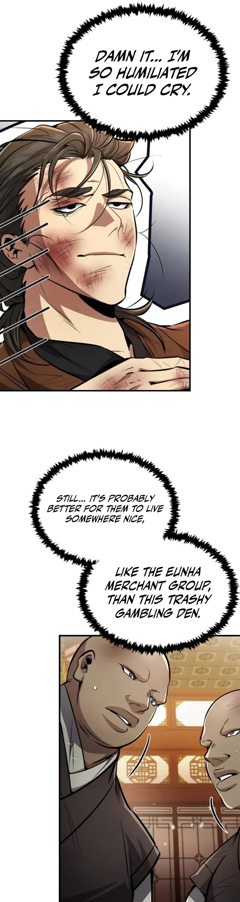 Reincarnation of the Fist King chapter 7 page 50