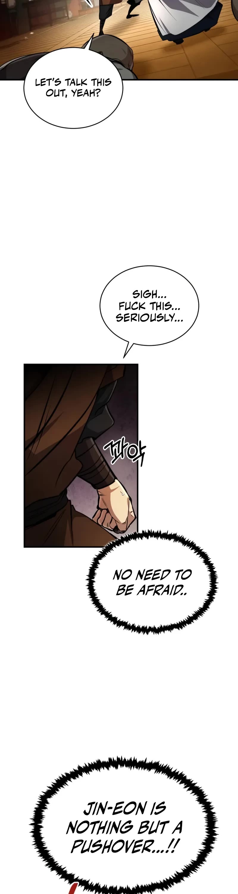 Reincarnation of the Fist King chapter 7 page 7