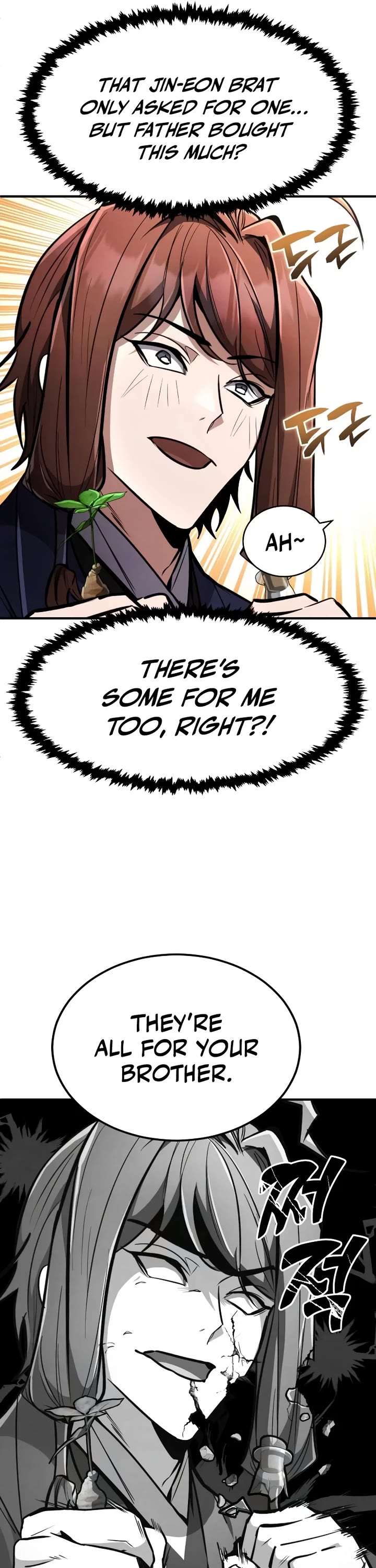 Reincarnation of the Fist King chapter 8 page 10