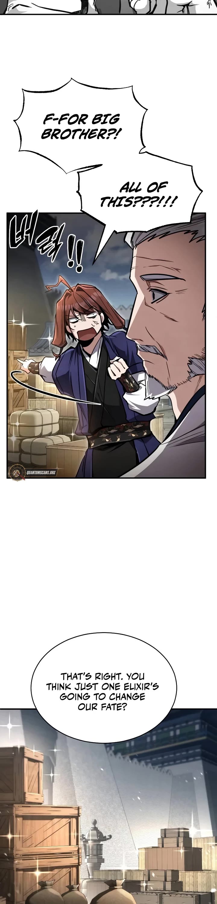 Reincarnation of the Fist King chapter 8 page 11