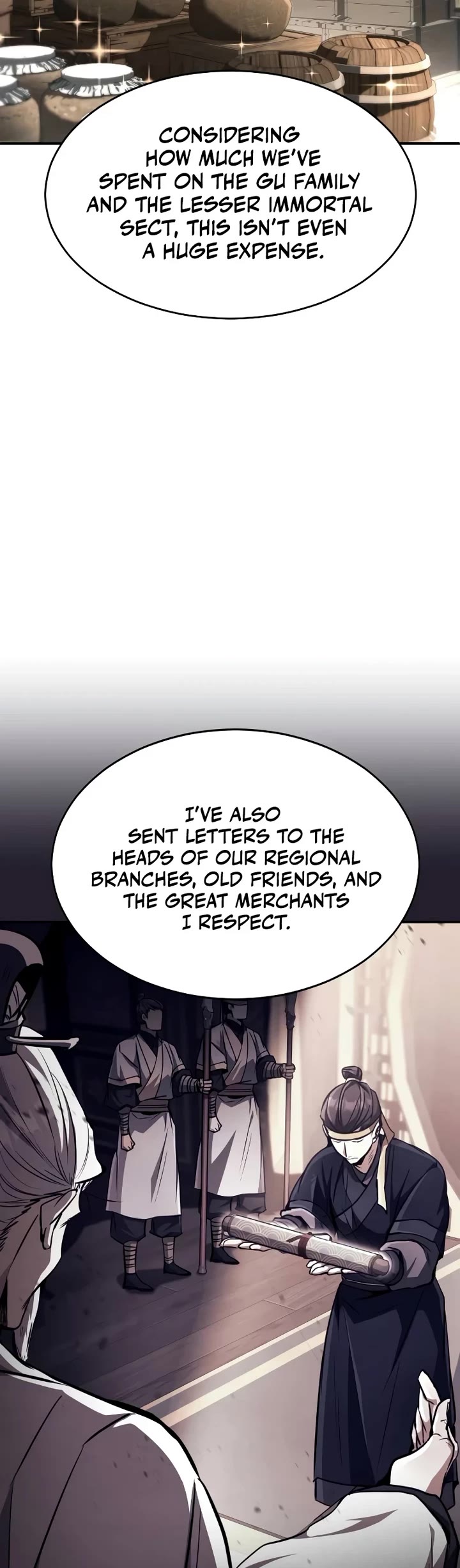 Reincarnation of the Fist King chapter 8 page 12