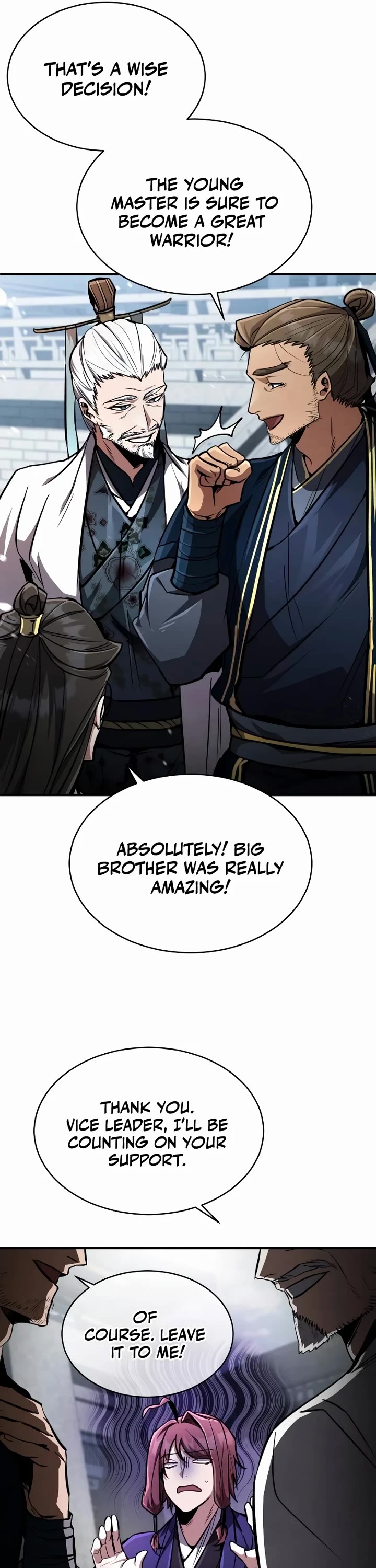 Reincarnation of the Fist King chapter 8 page 14