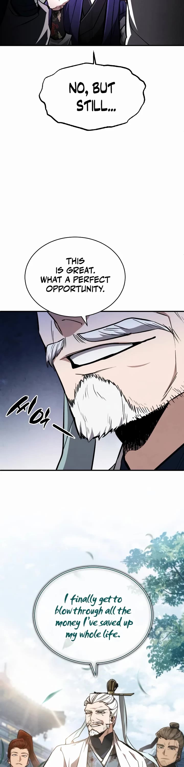 Reincarnation of the Fist King chapter 8 page 15