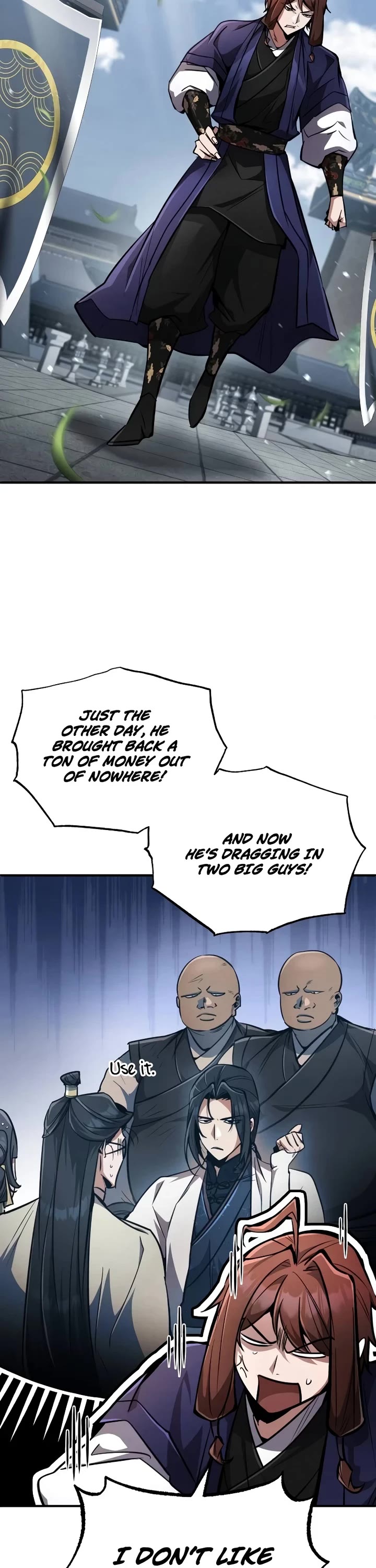 Reincarnation of the Fist King chapter 8 page 2