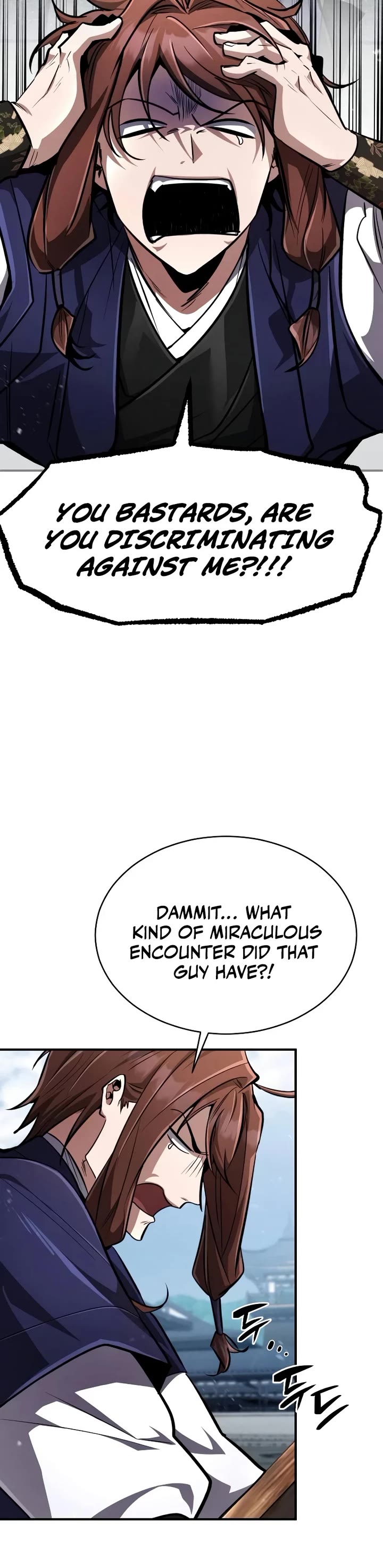 Reincarnation of the Fist King chapter 8 page 21