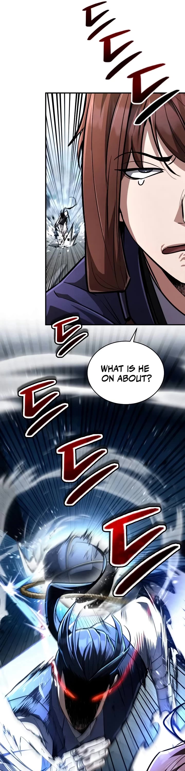 Reincarnation of the Fist King chapter 8 page 22