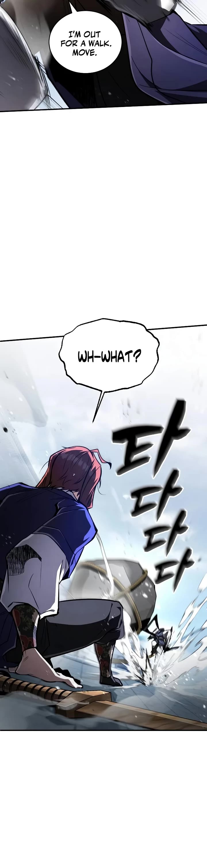 Reincarnation of the Fist King chapter 8 page 24