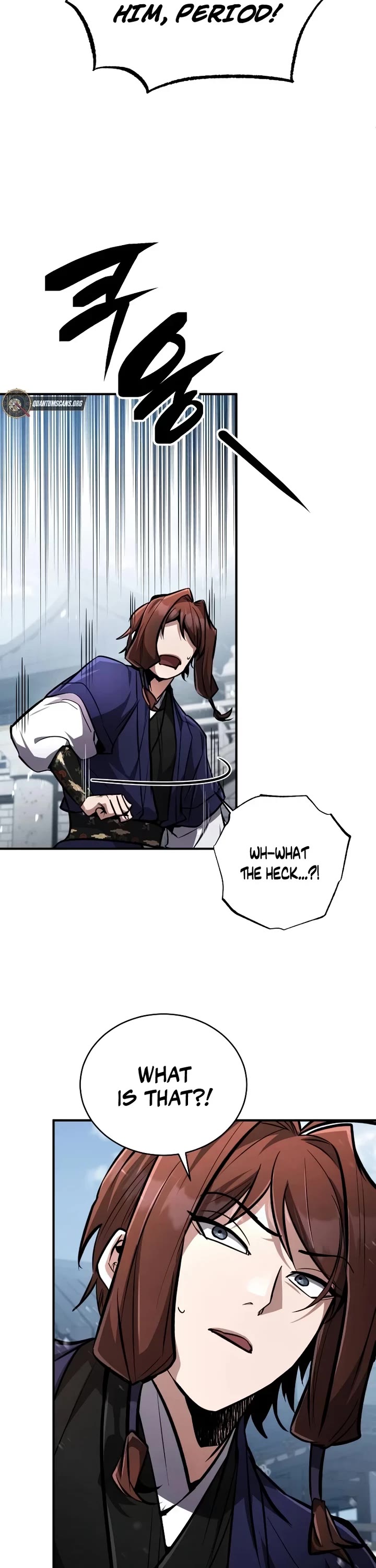 Reincarnation of the Fist King chapter 8 page 3