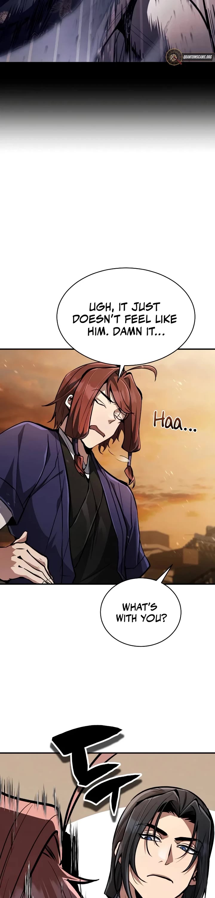 Reincarnation of the Fist King chapter 8 page 34