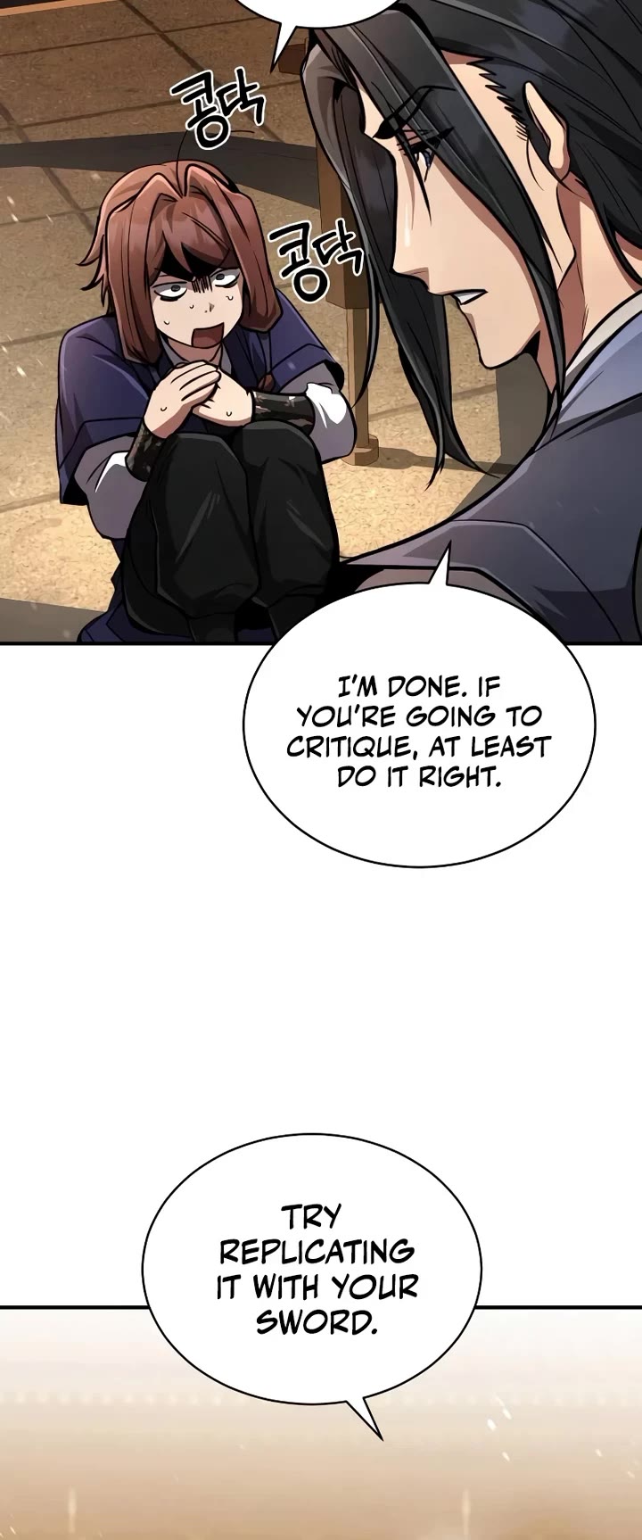 Reincarnation of the Fist King chapter 8 page 36