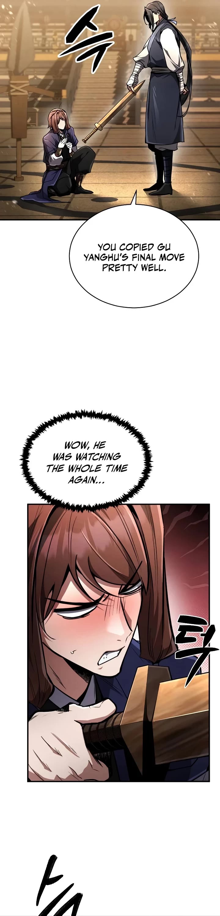 Reincarnation of the Fist King chapter 8 page 37