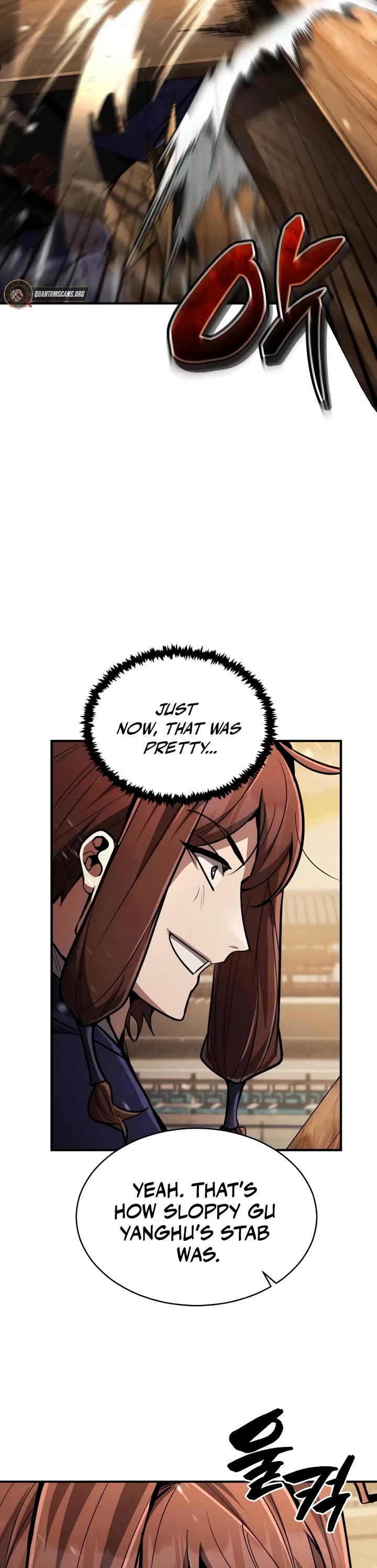 Reincarnation of the Fist King chapter 8 page 39