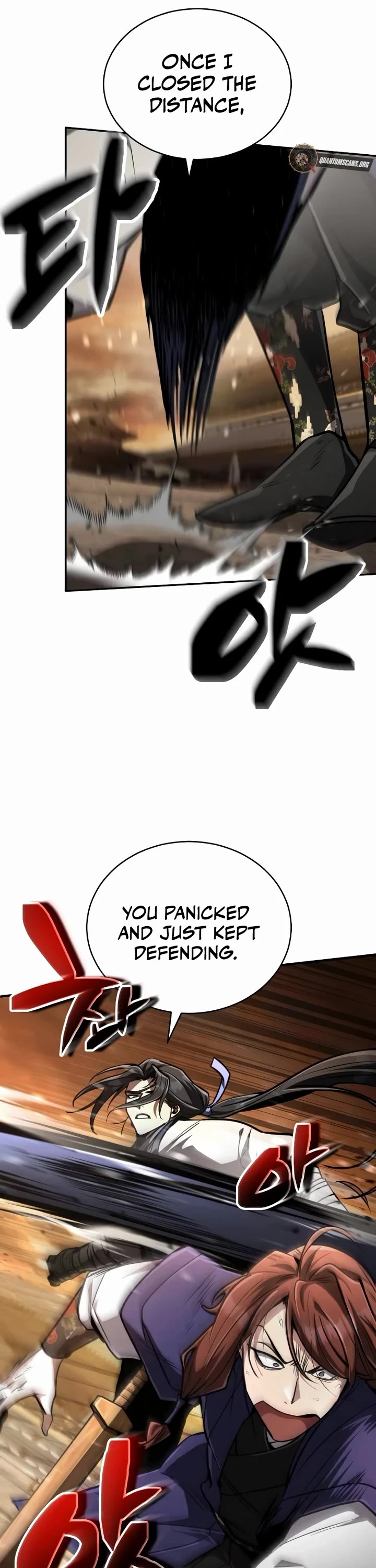 Reincarnation of the Fist King chapter 8 page 42