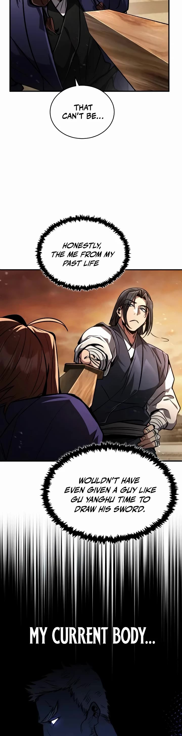 Reincarnation of the Fist King chapter 8 page 54