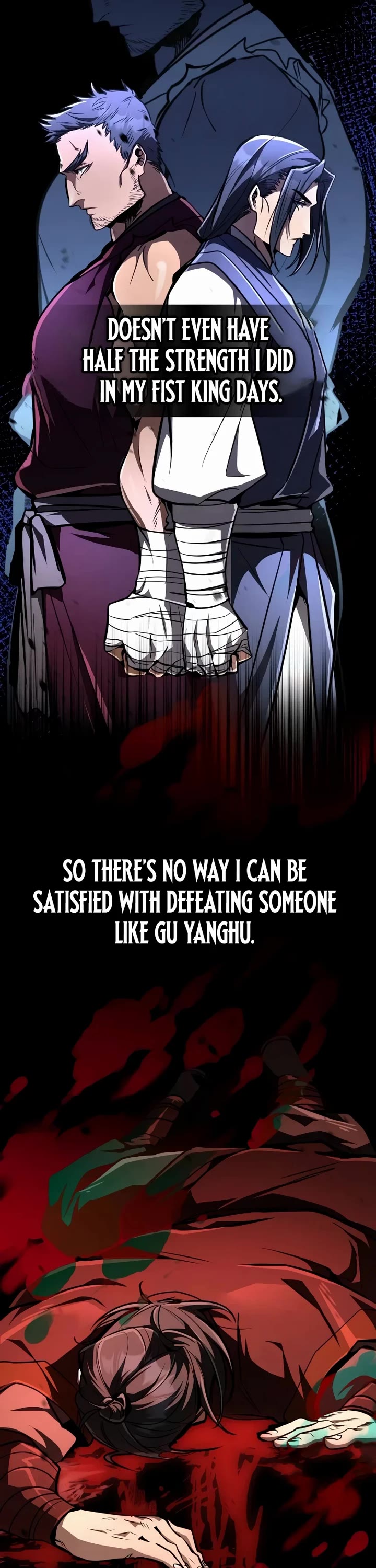 Reincarnation of the Fist King chapter 8 page 55