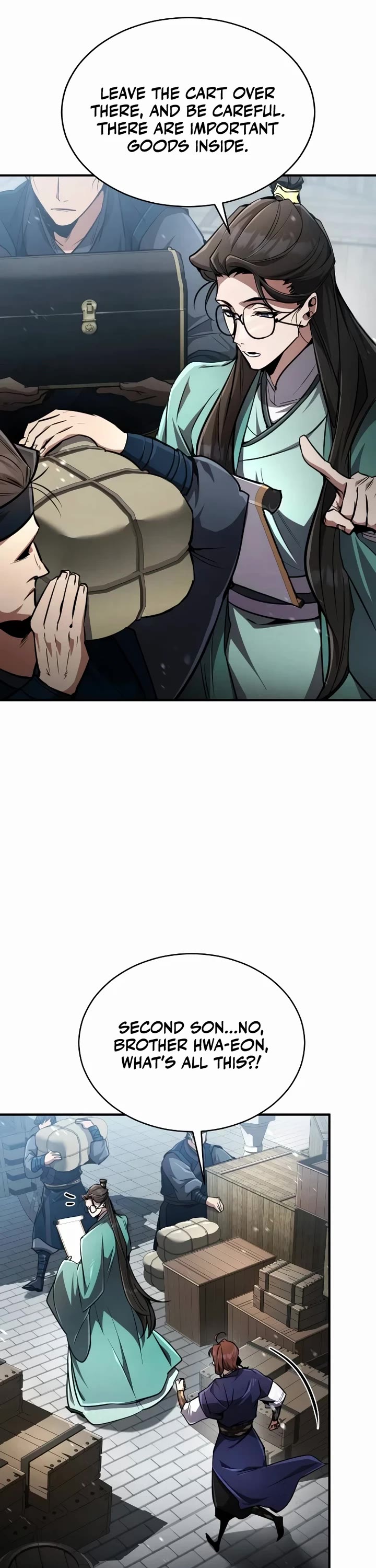 Reincarnation of the Fist King chapter 8 page 6