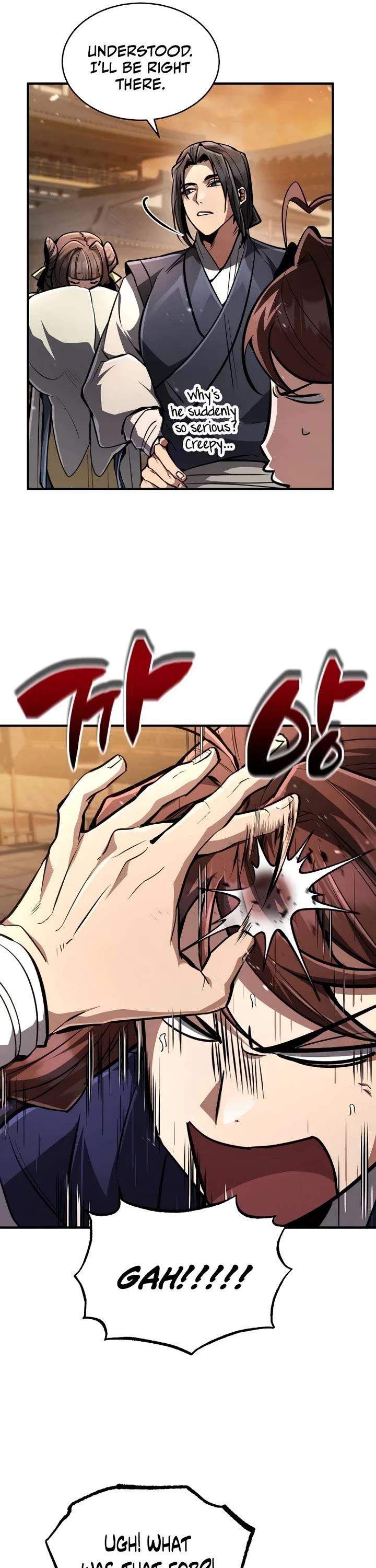 Reincarnation of the Fist King chapter 8 page 60