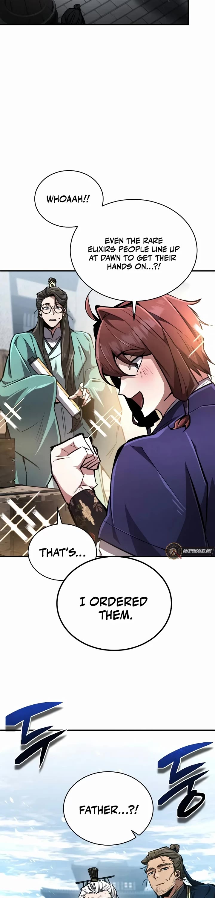 Reincarnation of the Fist King chapter 8 page 7