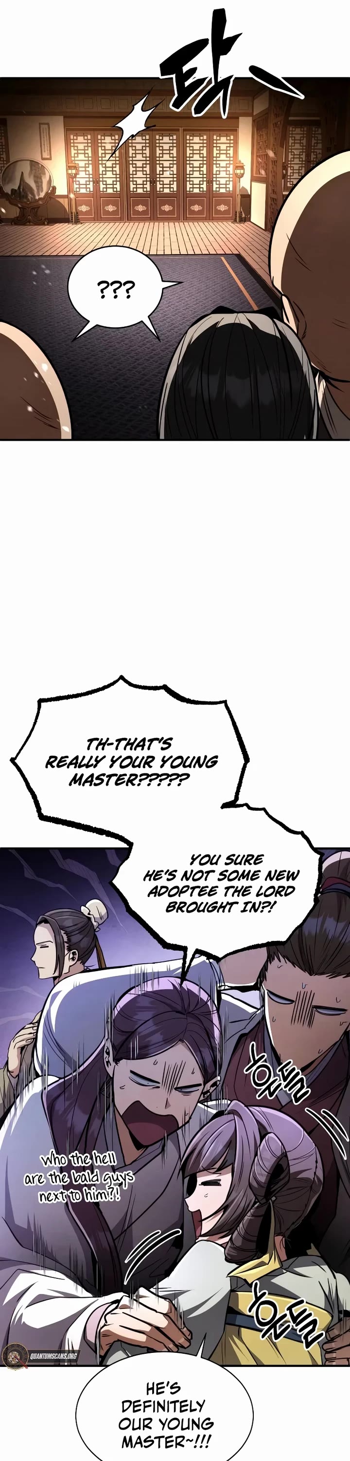 Reincarnation of the Fist King chapter 8 page 70