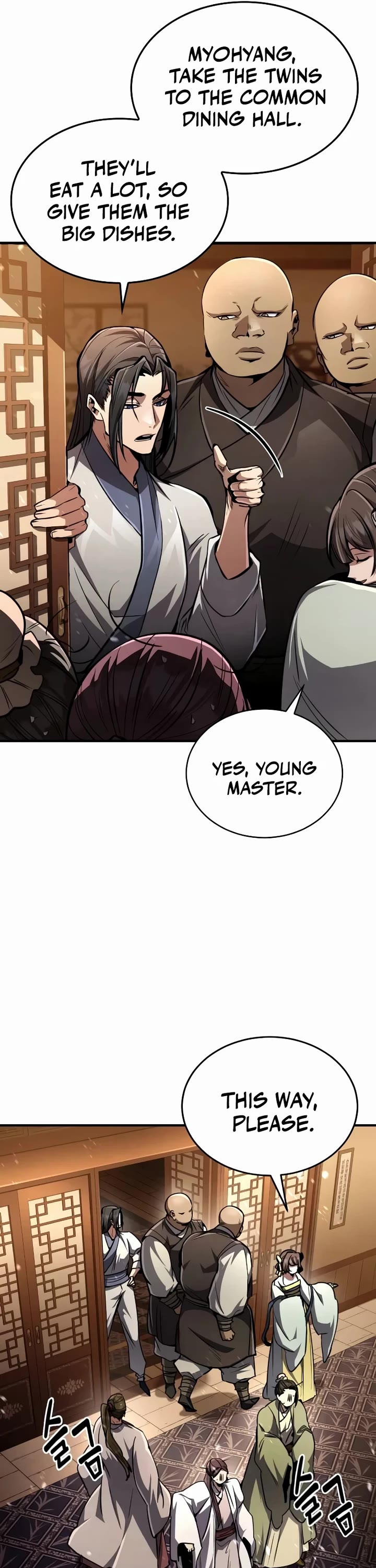 Reincarnation of the Fist King chapter 8 page 74