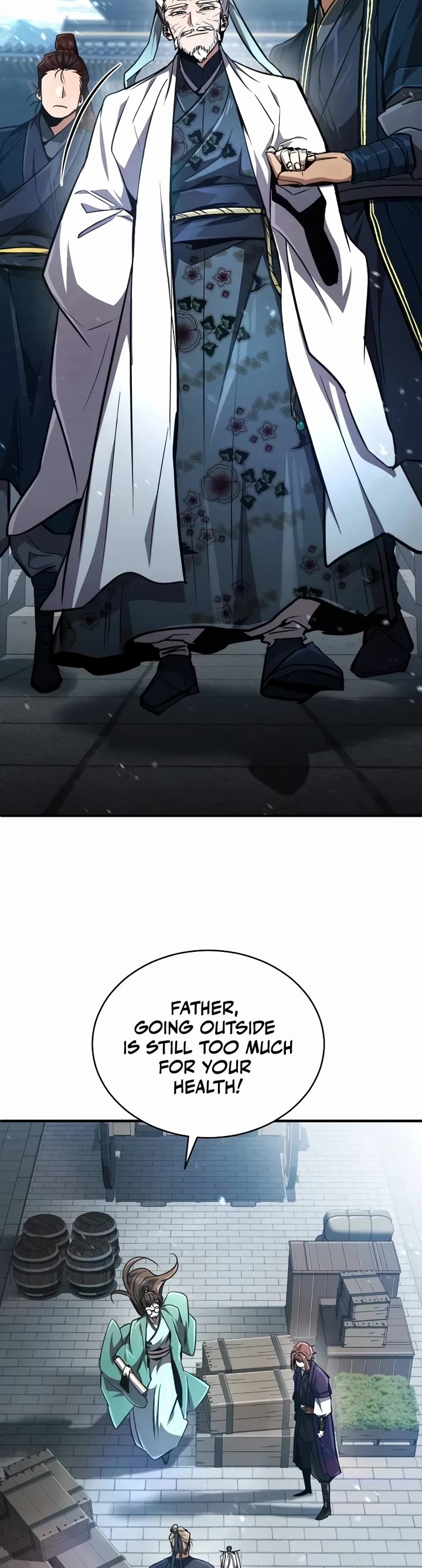 Reincarnation of the Fist King chapter 8 page 8