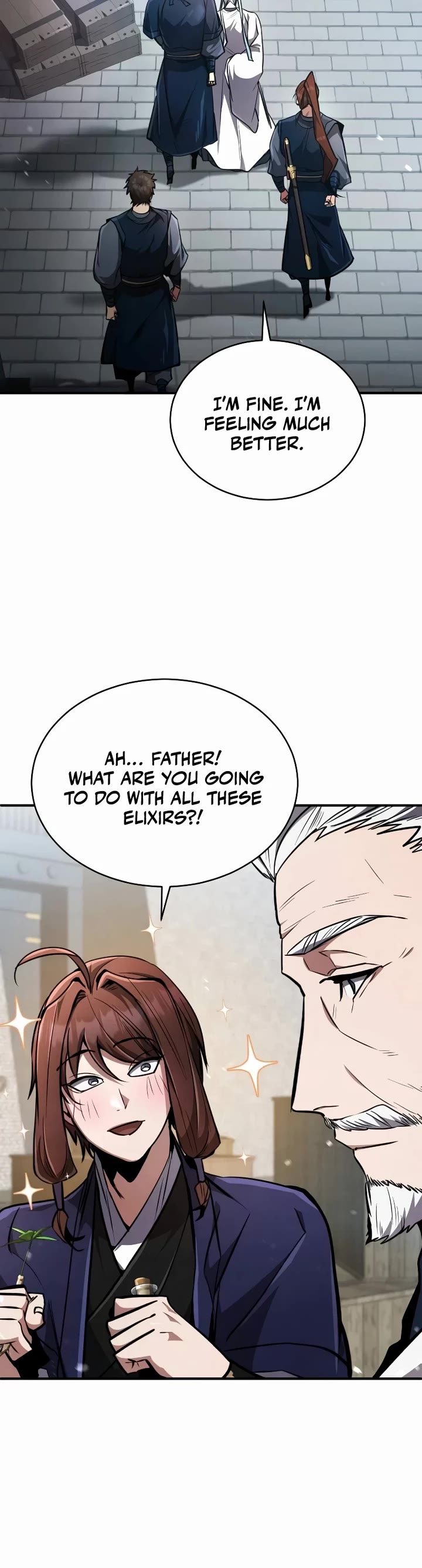 Reincarnation of the Fist King chapter 8 page 9