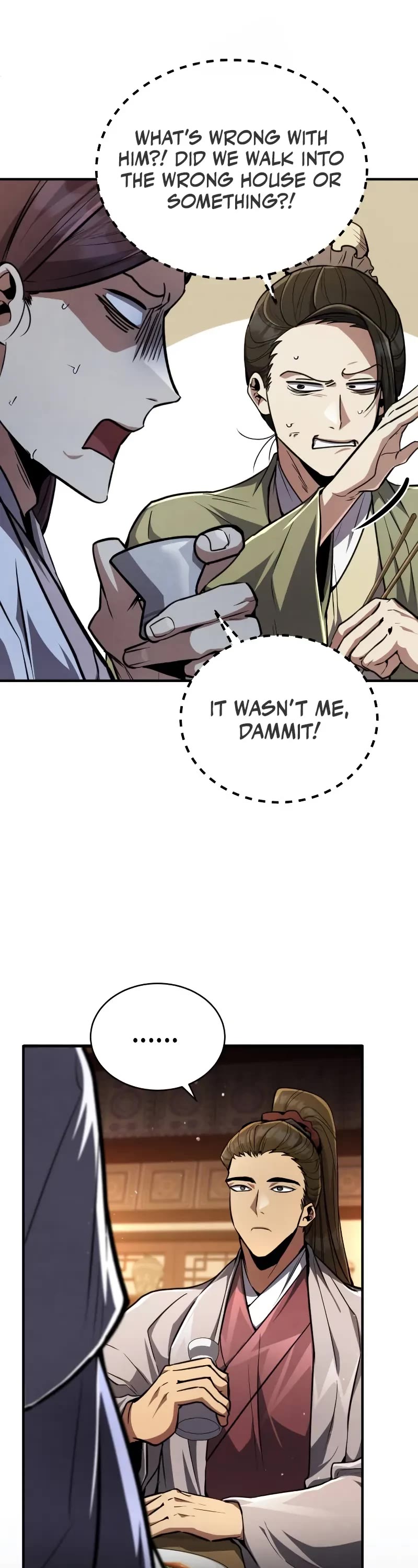 Reincarnation of the Fist King chapter 9 page 17