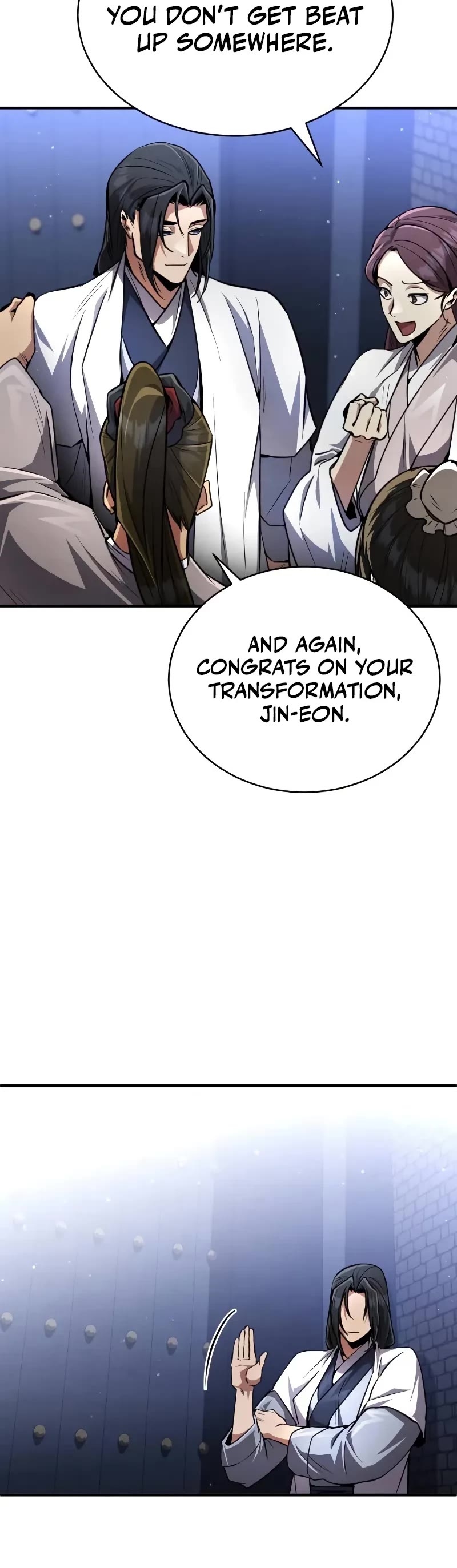 Reincarnation of the Fist King chapter 9 page 36