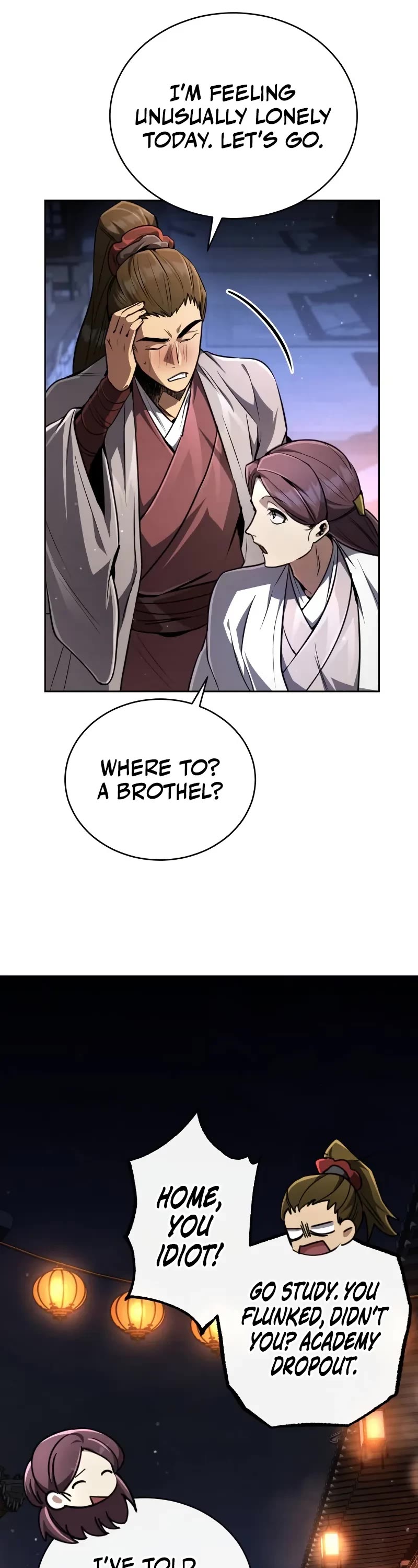 Reincarnation of the Fist King chapter 9 page 39