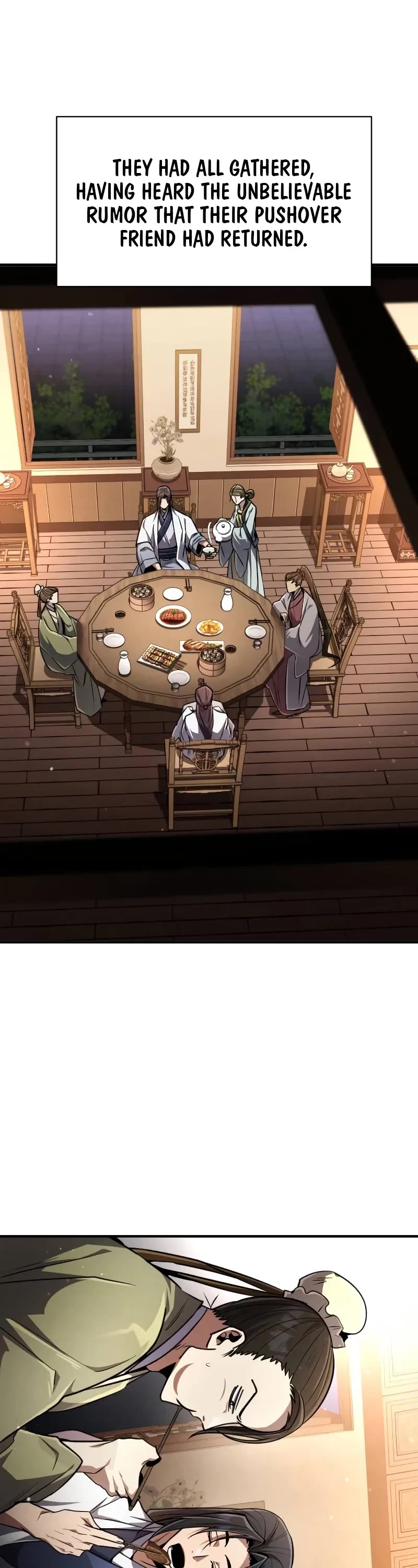 Reincarnation of the Fist King chapter 9 page 4