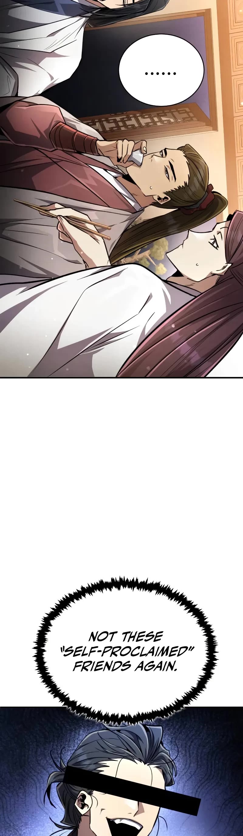 Reincarnation of the Fist King chapter 9 page 5