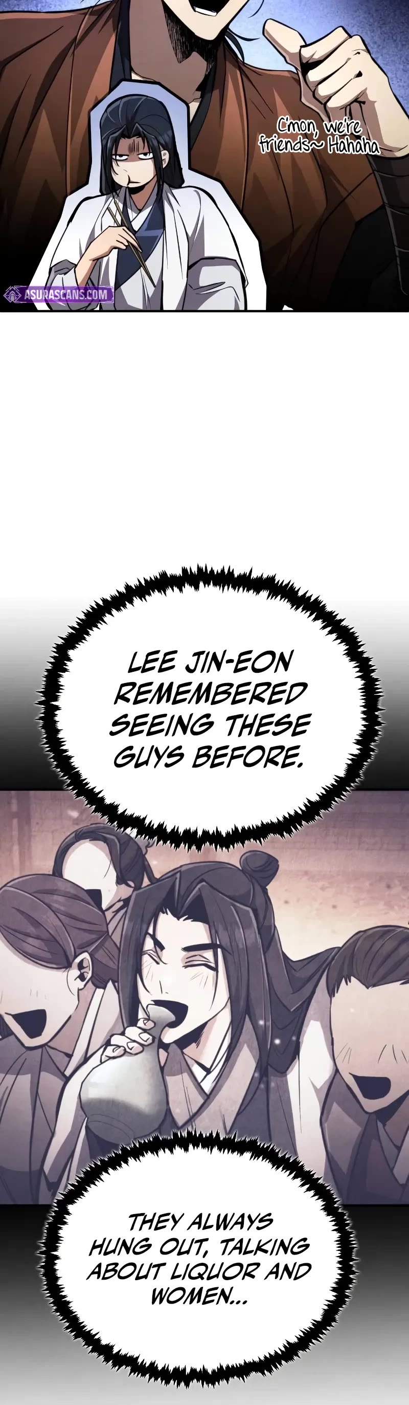 Reincarnation of the Fist King chapter 9 page 6