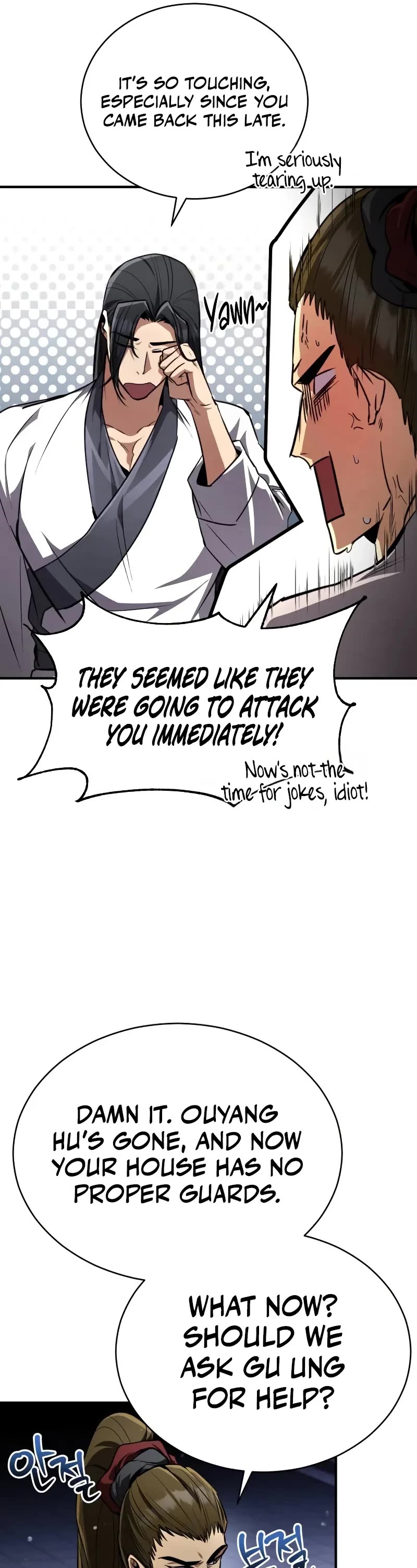 Reincarnation of the Fist King chapter 9 page 67