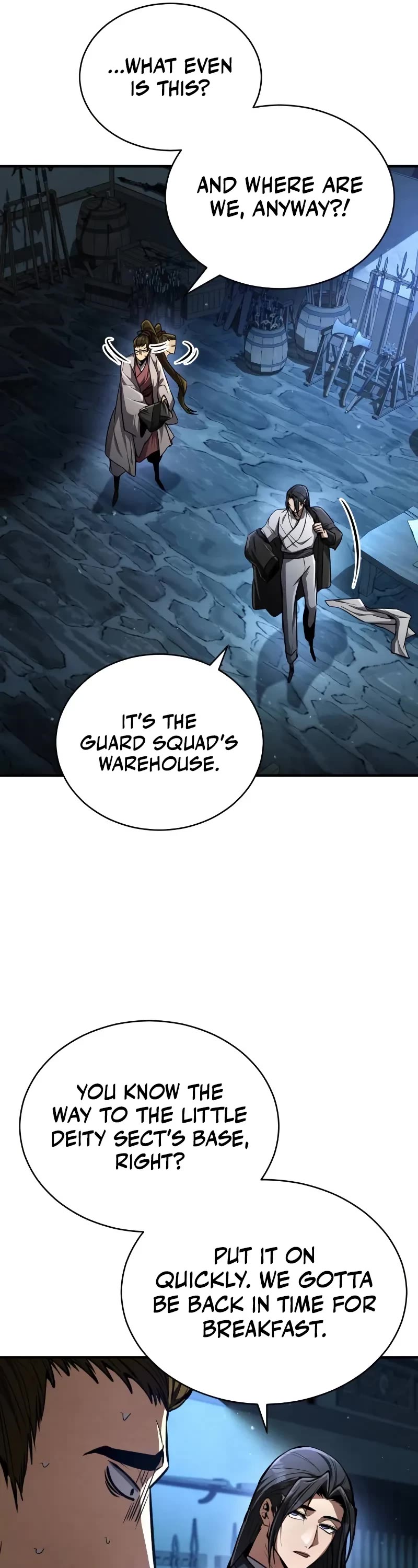 Reincarnation of the Fist King chapter 9 page 72