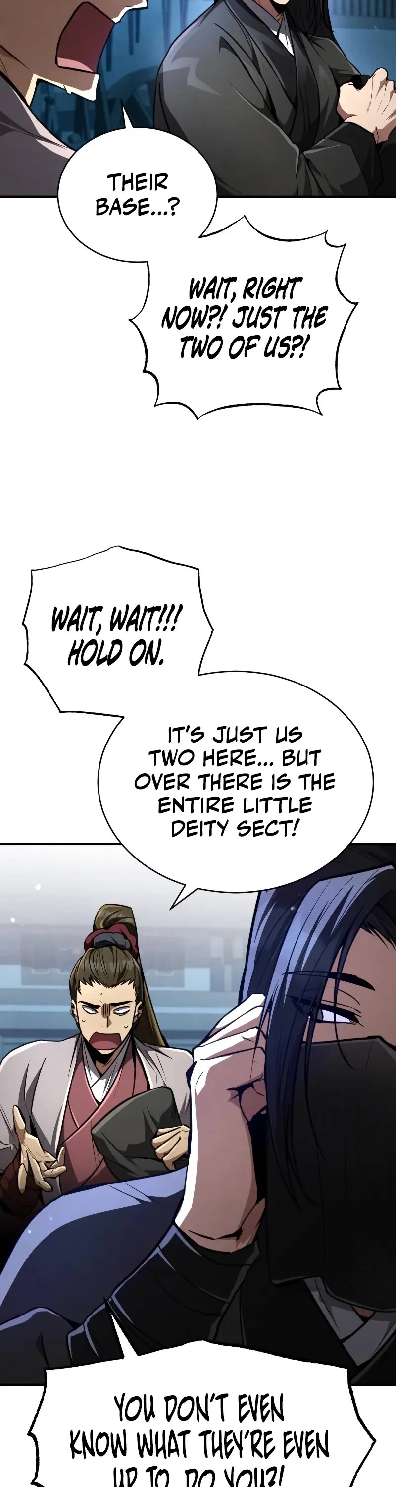 Reincarnation of the Fist King chapter 9 page 73