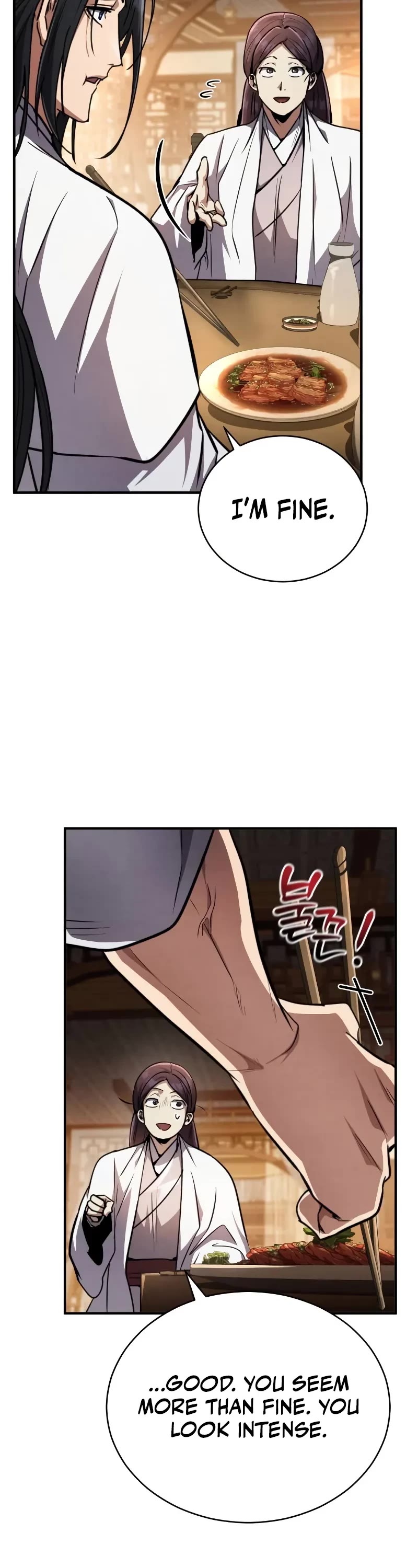 Reincarnation of the Fist King chapter 9 page 8