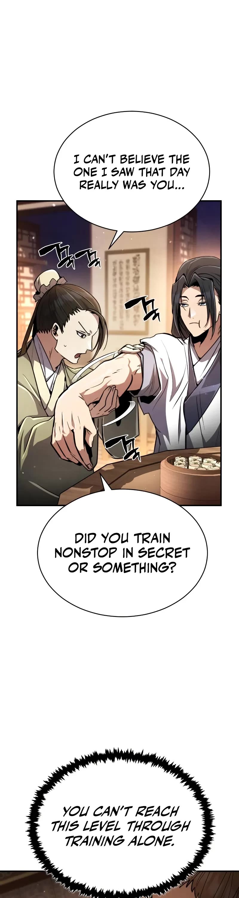 Reincarnation of the Fist King chapter 9 page 9