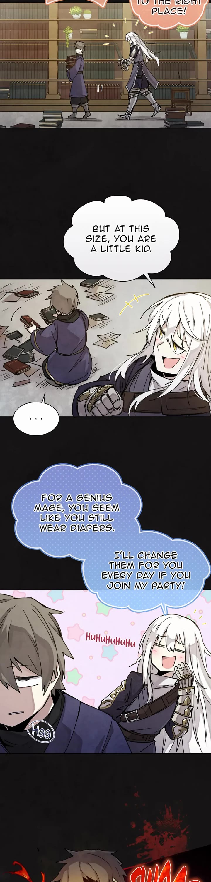 Reincarnation of the Hero Party's Archmage chapter 0 page 12
