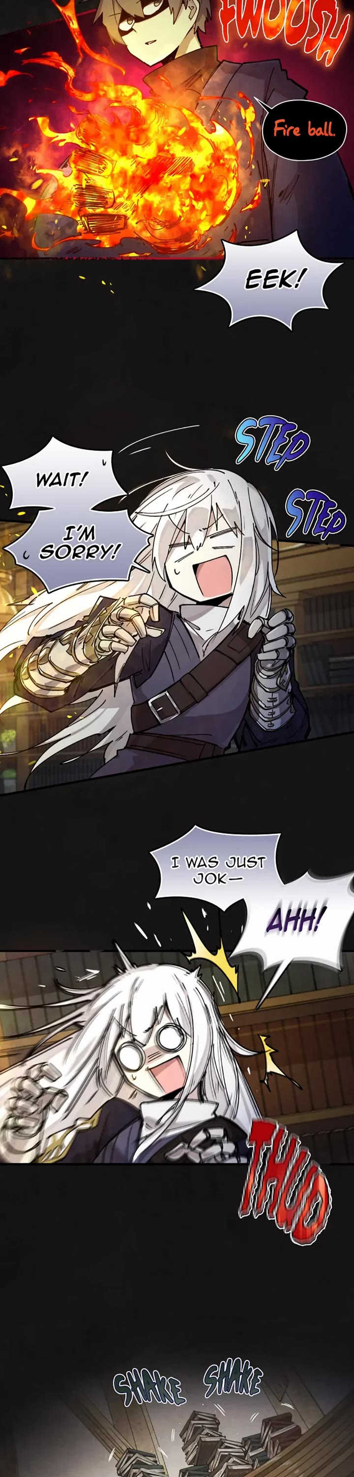 Reincarnation of the Hero Party's Archmage chapter 0 page 13