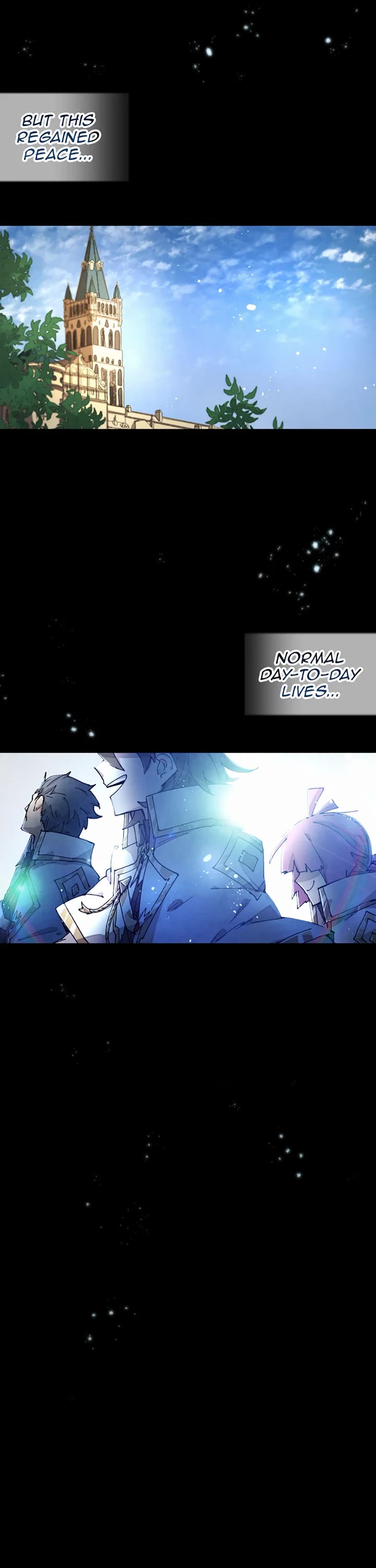 Reincarnation of the Hero Party's Archmage chapter 0 page 3