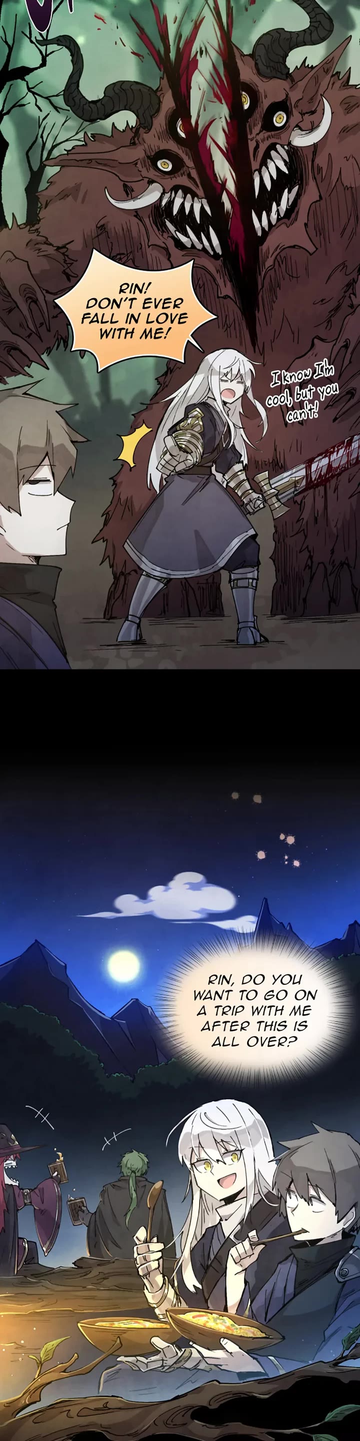 Reincarnation of the Hero Party's Archmage chapter 0 page 35