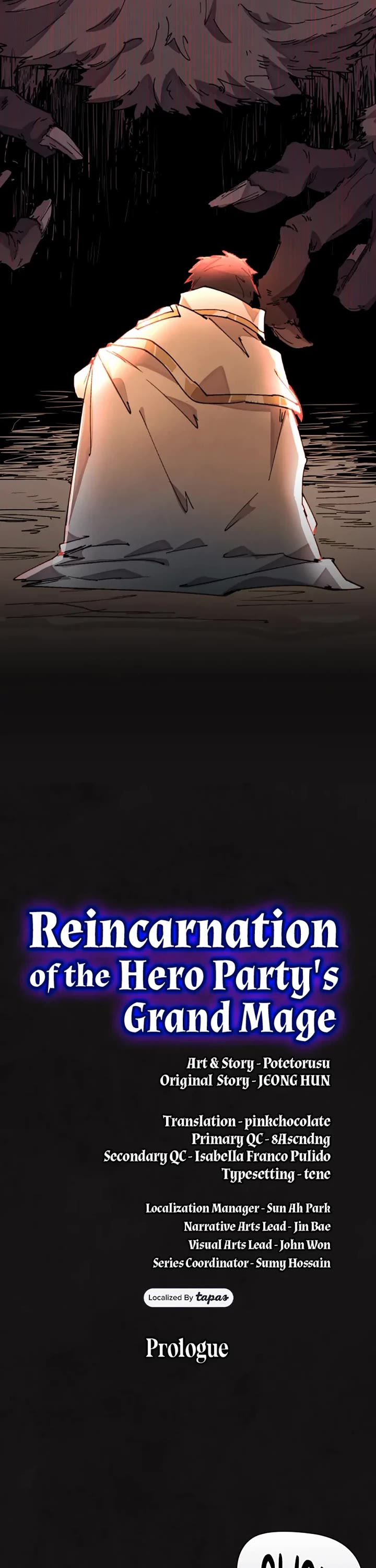 Reincarnation of the Hero Party's Archmage chapter 0 page 7