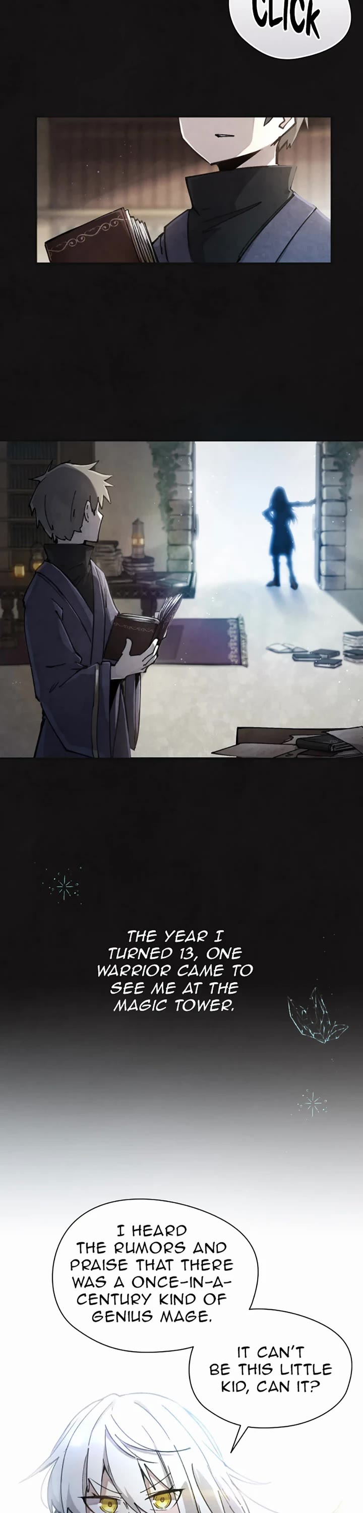 Reincarnation of the Hero Party's Archmage chapter 0 page 8