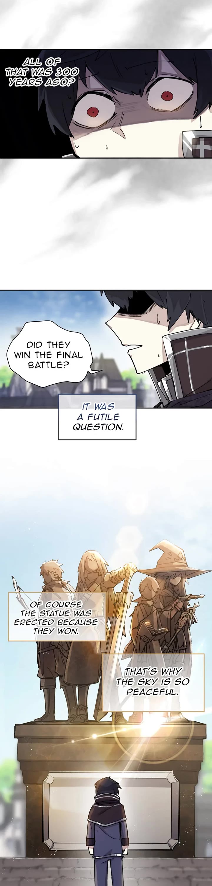 Reincarnation of the Hero Party's Archmage chapter 1 page 8