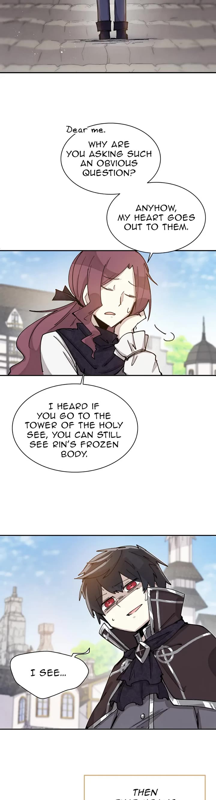 Reincarnation of the Hero Party's Archmage chapter 1 page 9